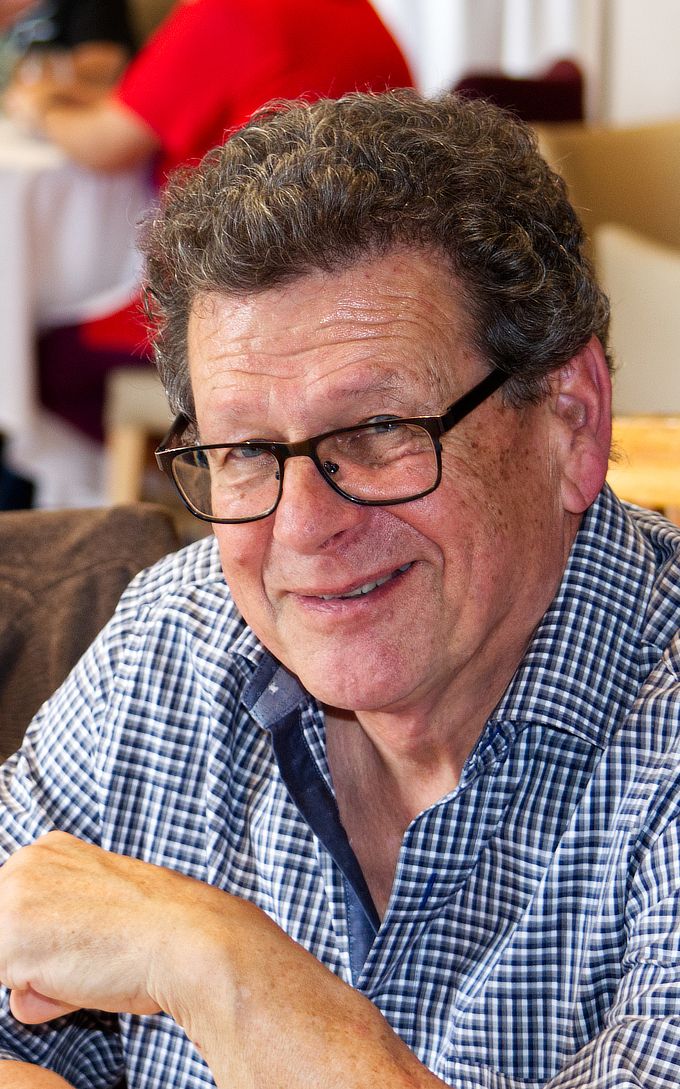 Heinz Gassmann, Präsident des Club Suizo Costa Blanca