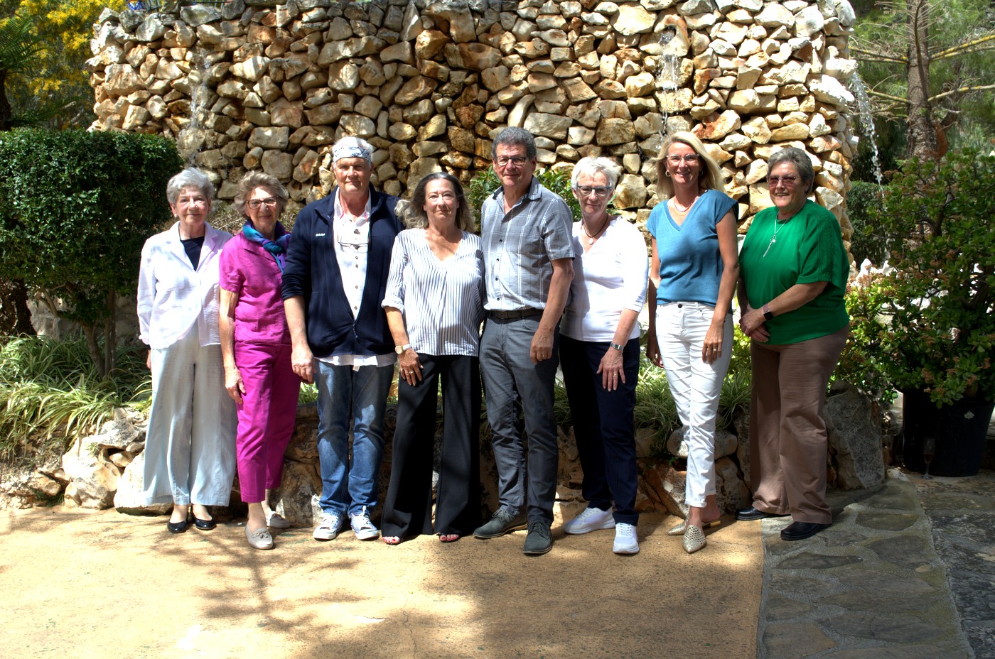 Der Vorstand des Club Suizo Costa Blanca